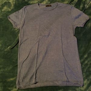 Men’s medium Zara blue woven shirt.